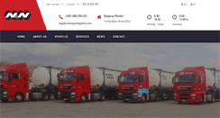 Desktop Screenshot of nnlogistics.com